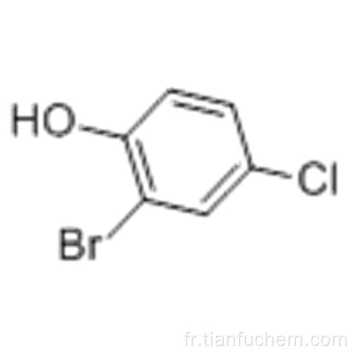 Phénol, 2-bromo-4-chloro-CAS 695-96-5